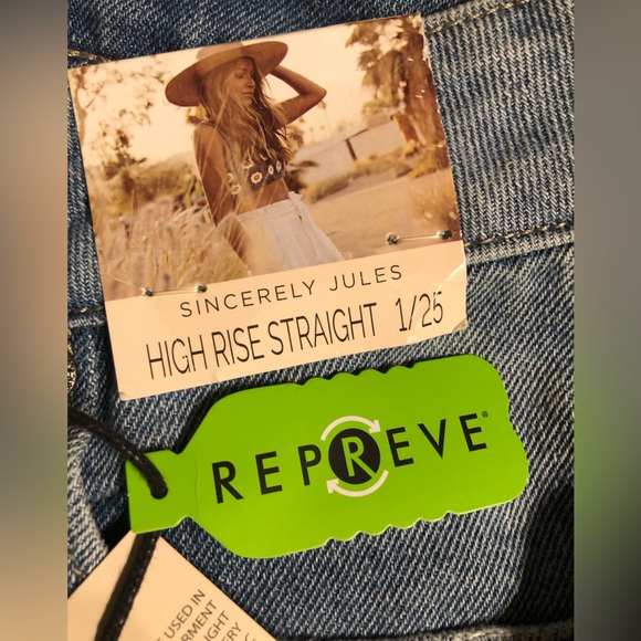 Sincerely Jules Denim Blue Jeans - Picture 8 of 11